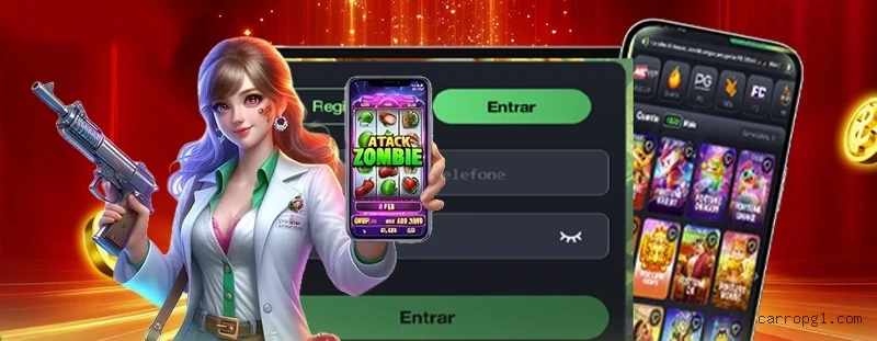 Jogos de bônus no Carropg: rodadas grátis, multiplicadores e jackpots progressivos em slots selecionados